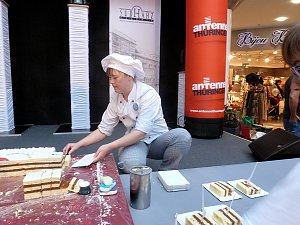 Kuchen und Kaffee