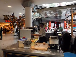 Kuchen und Kaffee