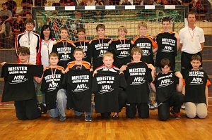 Ehrung der Handballer