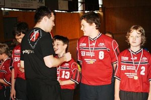 Ehrung der Handballer