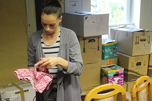 Spenden sortieren im LIFT