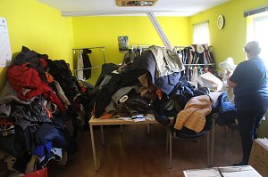 Spenden sortieren im LIFT