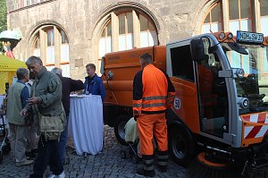 Tag der offenen T&uuml;r bei der Stadtverwaltung