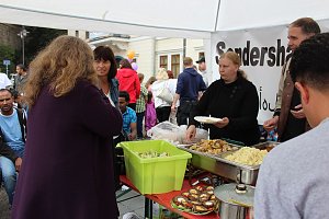 Buntes Familienfest