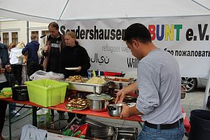 Buntes Familienfest