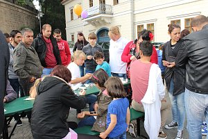 Buntes Familienfest