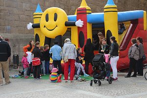 Buntes Familienfest
