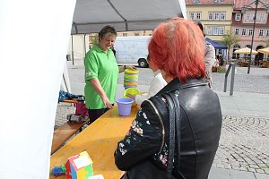 Buntes Familienfest