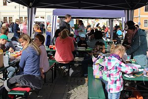 Buntes Familienfest