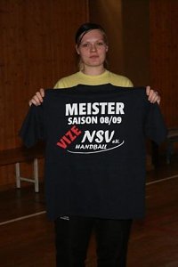 Ehrung der Handballer