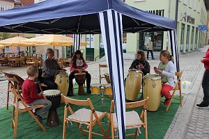 Buntes Familienfest