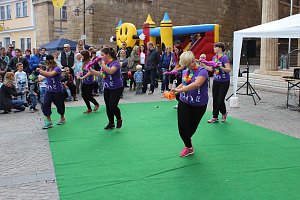 Buntes Familienfest