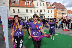 Buntes Familienfest