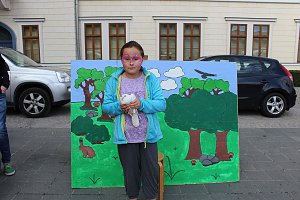 Buntes Familienfest
