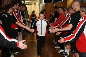Ehrung der Handballer