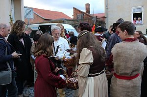 Bauernheer wurde nass gemacht