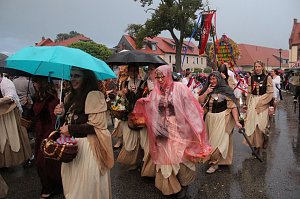 Bauernheer wurde nass gemacht