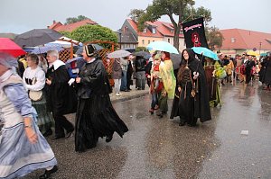 Bauernheer wurde nass gemacht