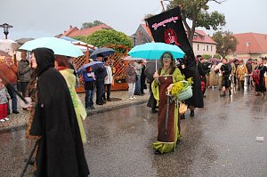 Bauernheer wurde nass gemacht