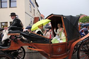Bauernheer wurde nass gemacht