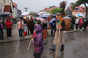 Bauernheer wurde nass gemacht