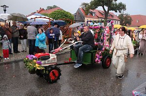 Bauernheer wurde nass gemacht