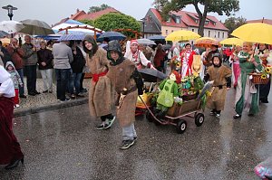 Bauernheer wurde nass gemacht