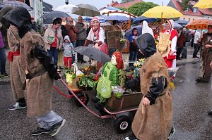 Bauernheer wurde nass gemacht