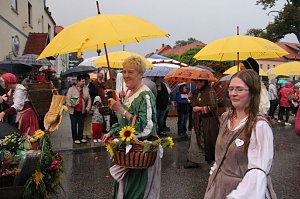 Bauernheer wurde nass gemacht