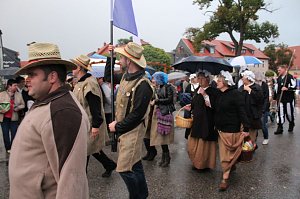 Bauernheer wurde nass gemacht