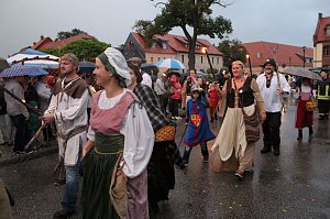 Bauernheer wurde nass gemacht