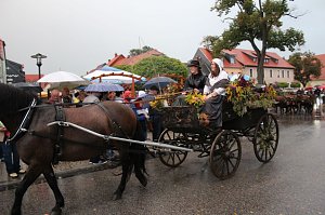 Bauernheer wurde nass gemacht
