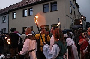 Bauernheer wurde nass gemacht