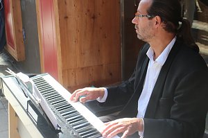 Essen der Kulturen in der Kurzen Meile