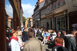 Essen der Kulturen in der Kurzen Meile