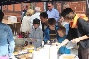Essen der Kulturen in der Kurzen Meile