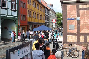 Essen der Kulturen in der Kurzen Meile