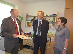 Besuch im Knirpsenland