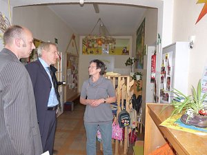 Besuch im Knirpsenland