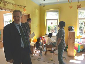 Besuch im Knirpsenland