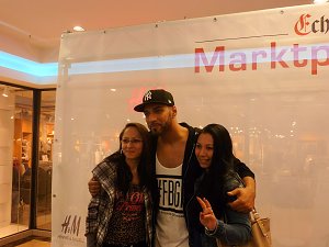 Mehrzad Marashi in der Nordh&auml;user Marktpassage