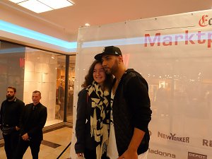 Mehrzad Marashi in der Nordh&auml;user Marktpassage