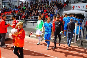 2:1-Sieg gegen Halberstadt