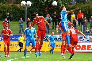 2:1-Sieg gegen Halberstadt