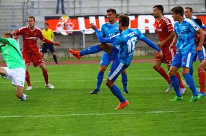 2:1-Sieg gegen Halberstadt