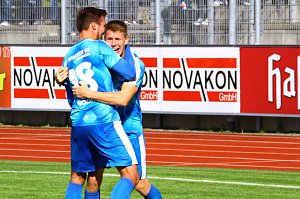 2:1-Sieg gegen Halberstadt