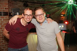 Party im Jugendclubhaus in Nordhausen