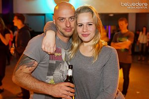 Party im Jugendclubhaus in Nordhausen
