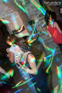 Party im Jugendclubhaus in Nordhausen