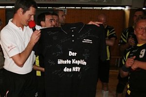Kapit&auml;n nimmt Abschied